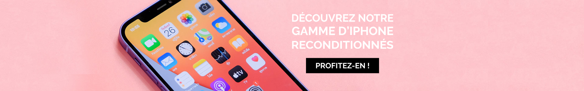 Slide - Catégorie Iphone reconditionné Apple occasion